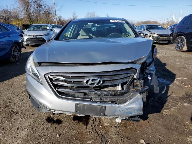 Photo 4 VIN: 5NPE34AF6FH121540 - HYUNDAI SONATA SPO 