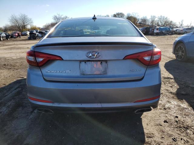 Photo 5 VIN: 5NPE34AF6FH121540 - HYUNDAI SONATA SPO 