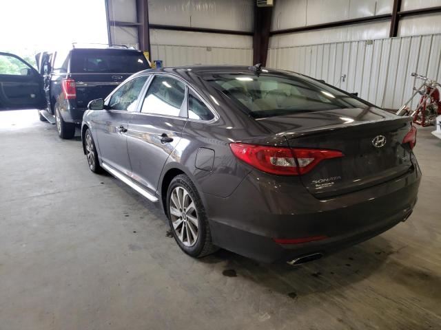 Photo 2 VIN: 5NPE34AF6FH127855 - HYUNDAI SONATA SPO 