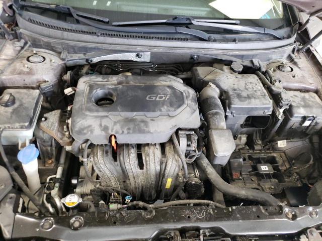 Photo 6 VIN: 5NPE34AF6FH127855 - HYUNDAI SONATA SPO 