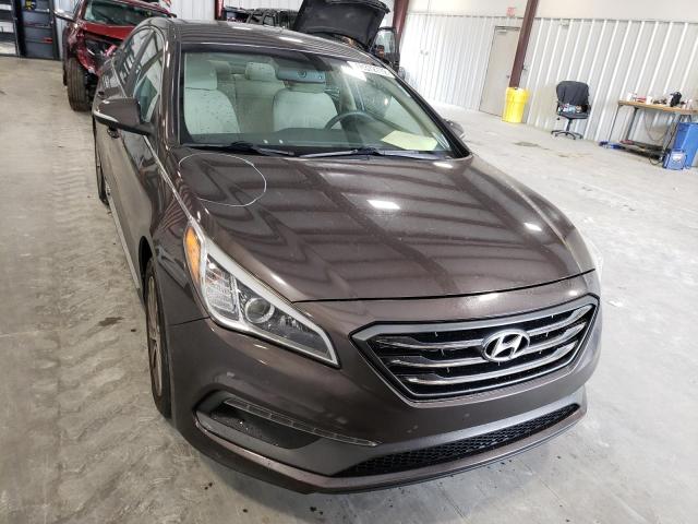 Photo 8 VIN: 5NPE34AF6FH127855 - HYUNDAI SONATA SPO 