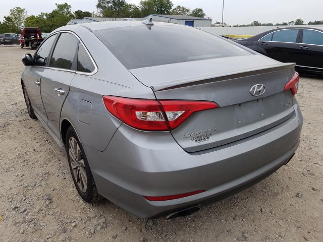 Photo 2 VIN: 5NPE34AF6FH131128 - HYUNDAI SONATA SPO 