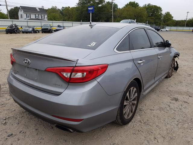 Photo 3 VIN: 5NPE34AF6FH131128 - HYUNDAI SONATA SPO 