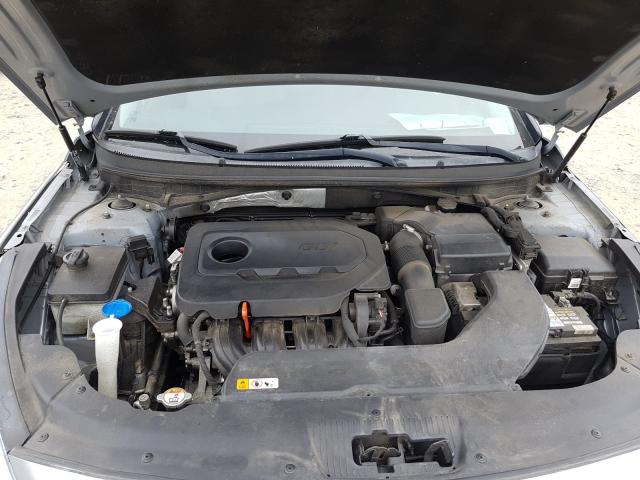 Photo 6 VIN: 5NPE34AF6FH131128 - HYUNDAI SONATA SPO 