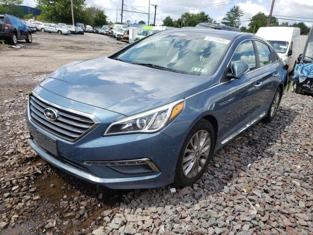 Photo 1 VIN: 5NPE34AF6FH132859 - HYUNDAI SONATA SPO 