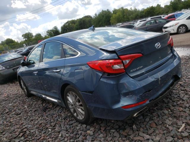 Photo 2 VIN: 5NPE34AF6FH132859 - HYUNDAI SONATA SPO 