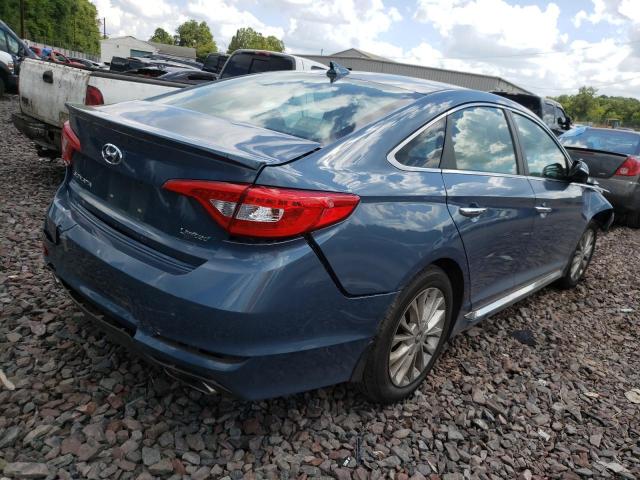 Photo 3 VIN: 5NPE34AF6FH132859 - HYUNDAI SONATA SPO 