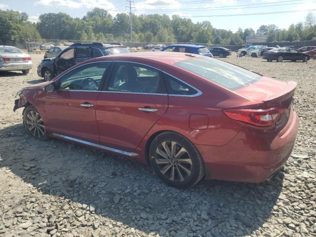 Photo 1 VIN: 5NPE34AF6FH133171 - HYUNDAI SONATA SPO 