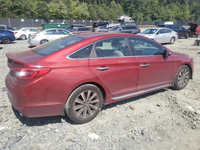 Photo 2 VIN: 5NPE34AF6FH133171 - HYUNDAI SONATA SPO 