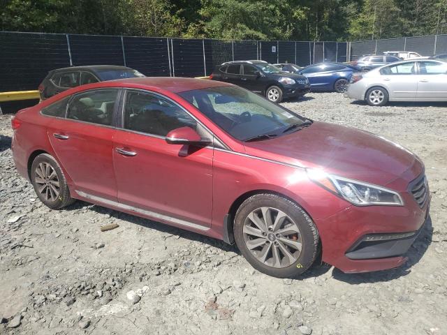 Photo 3 VIN: 5NPE34AF6FH133171 - HYUNDAI SONATA SPO 