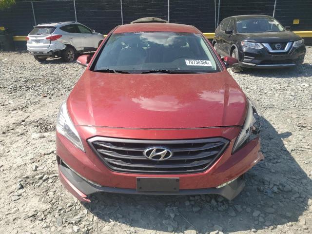 Photo 4 VIN: 5NPE34AF6FH133171 - HYUNDAI SONATA SPO 