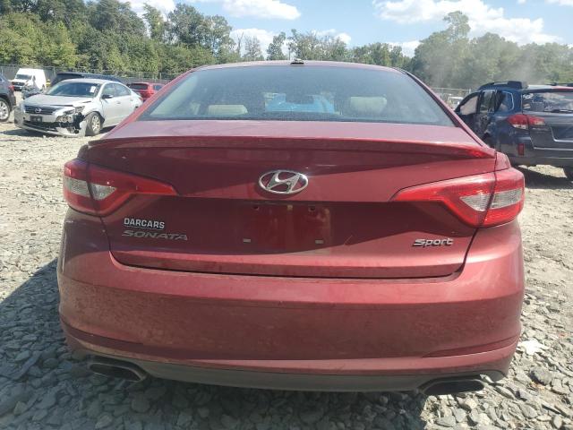 Photo 5 VIN: 5NPE34AF6FH133171 - HYUNDAI SONATA SPO 