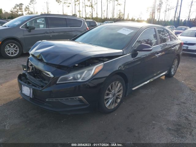 Photo 1 VIN: 5NPE34AF6FH133901 - HYUNDAI SONATA 