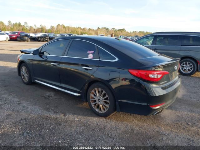 Photo 2 VIN: 5NPE34AF6FH133901 - HYUNDAI SONATA 