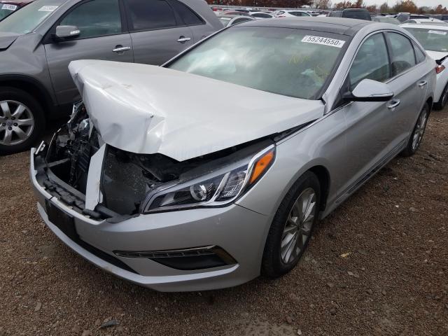 Photo 1 VIN: 5NPE34AF6FH137883 - HYUNDAI SONATA SPO 