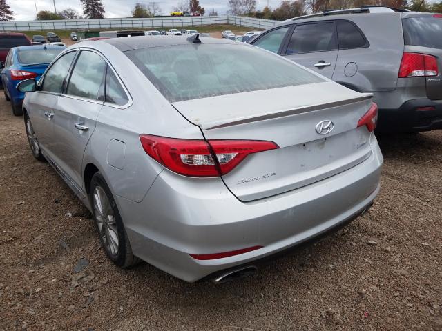 Photo 2 VIN: 5NPE34AF6FH137883 - HYUNDAI SONATA SPO 