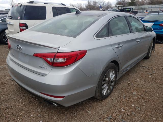 Photo 3 VIN: 5NPE34AF6FH137883 - HYUNDAI SONATA SPO 