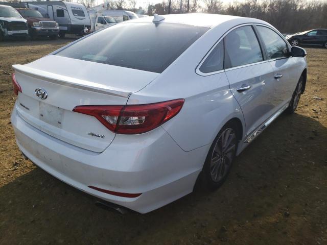 Photo 3 VIN: 5NPE34AF6FH139570 - HYUNDAI SONATA SPO 