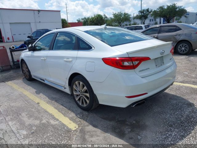 Photo 2 VIN: 5NPE34AF6FH140220 - HYUNDAI SONATA 