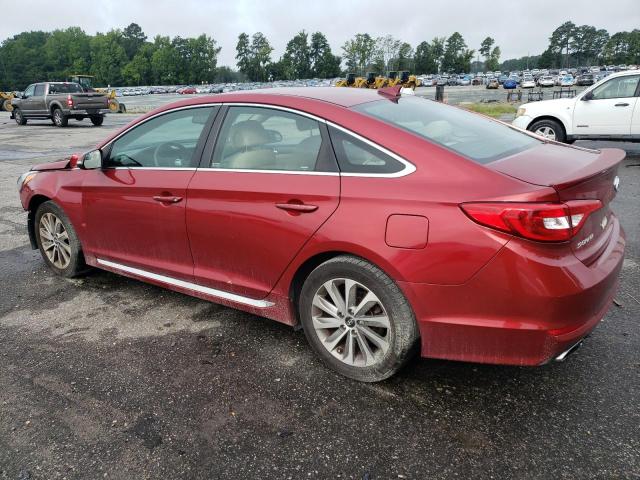 Photo 1 VIN: 5NPE34AF6FH140346 - HYUNDAI SONATA SPO 