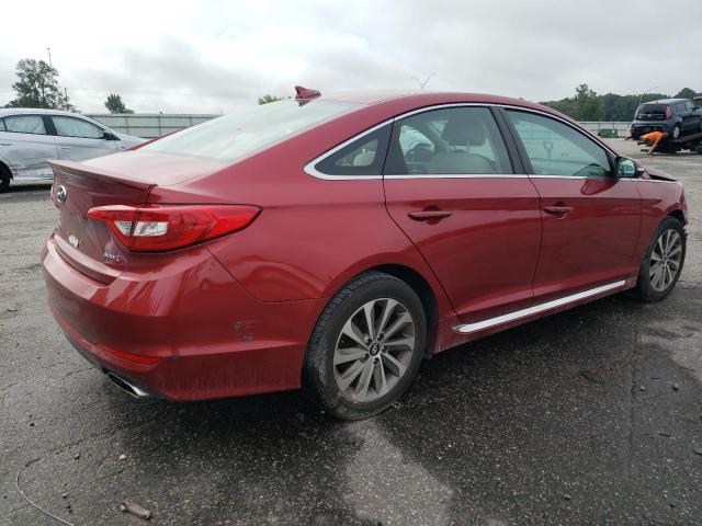 Photo 2 VIN: 5NPE34AF6FH140346 - HYUNDAI SONATA SPO 