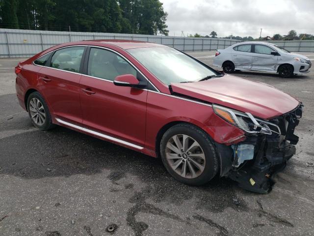 Photo 3 VIN: 5NPE34AF6FH140346 - HYUNDAI SONATA SPO 