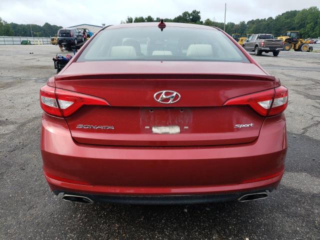 Photo 5 VIN: 5NPE34AF6FH140346 - HYUNDAI SONATA SPO 