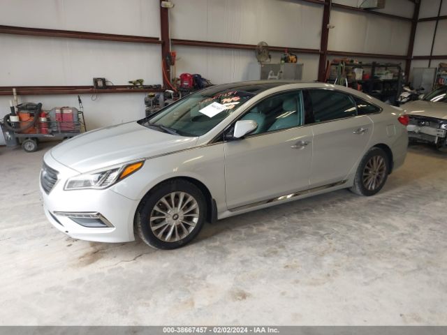 Photo 1 VIN: 5NPE34AF6FH147443 - HYUNDAI SONATA 