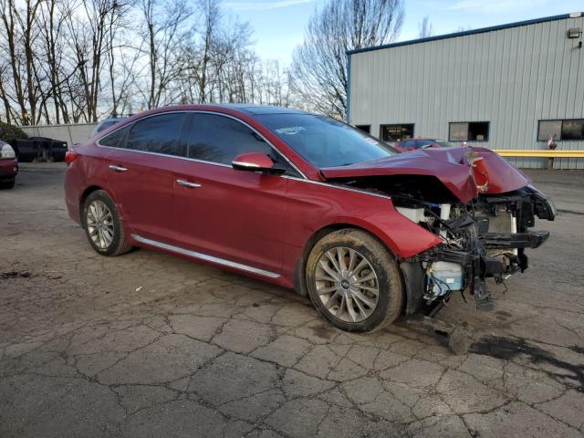 Photo 3 VIN: 5NPE34AF6FH150469 - HYUNDAI SONATA SPO 