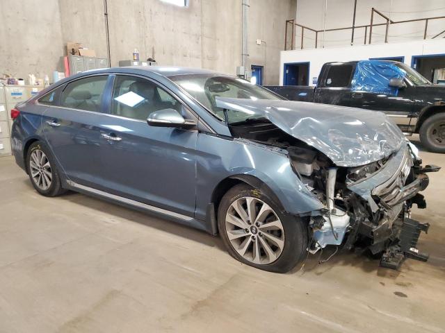 Photo 3 VIN: 5NPE34AF6FH151427 - HYUNDAI SONATA 