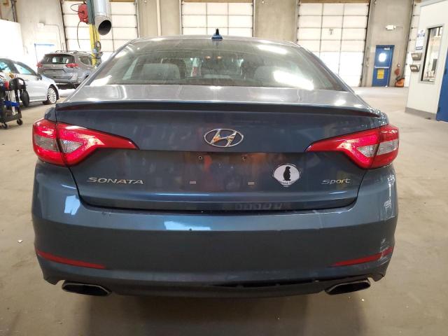 Photo 5 VIN: 5NPE34AF6FH151427 - HYUNDAI SONATA 