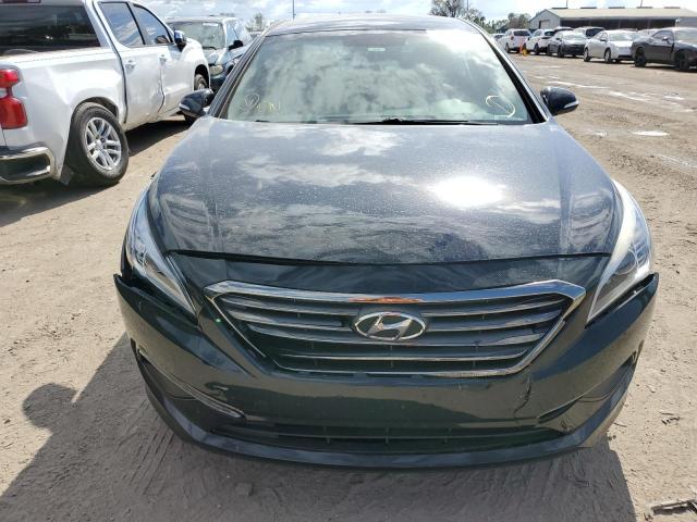 Photo 4 VIN: 5NPE34AF6FH154456 - HYUNDAI SONATA SPO 