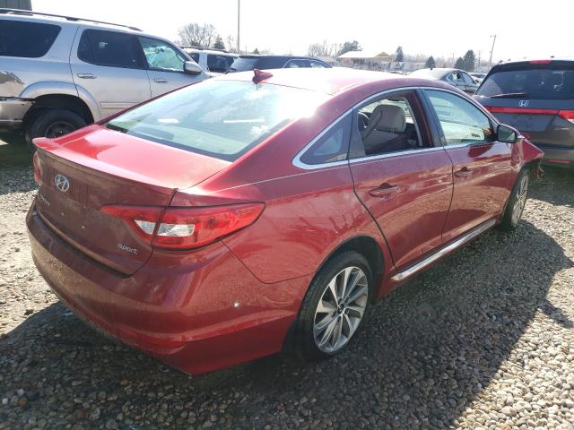 Photo 3 VIN: 5NPE34AF6FH158345 - HYUNDAI SONATA SPO 