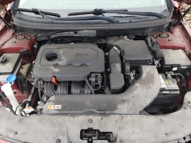 Photo 6 VIN: 5NPE34AF6FH158345 - HYUNDAI SONATA SPO 