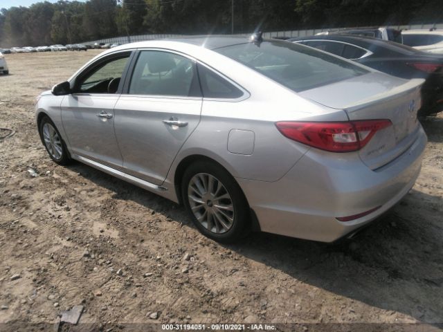 Photo 2 VIN: 5NPE34AF6FH166266 - HYUNDAI SONATA 