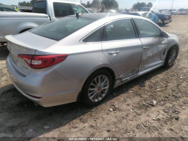 Photo 3 VIN: 5NPE34AF6FH166266 - HYUNDAI SONATA 