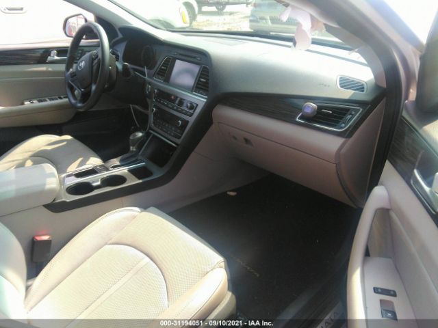 Photo 4 VIN: 5NPE34AF6FH166266 - HYUNDAI SONATA 