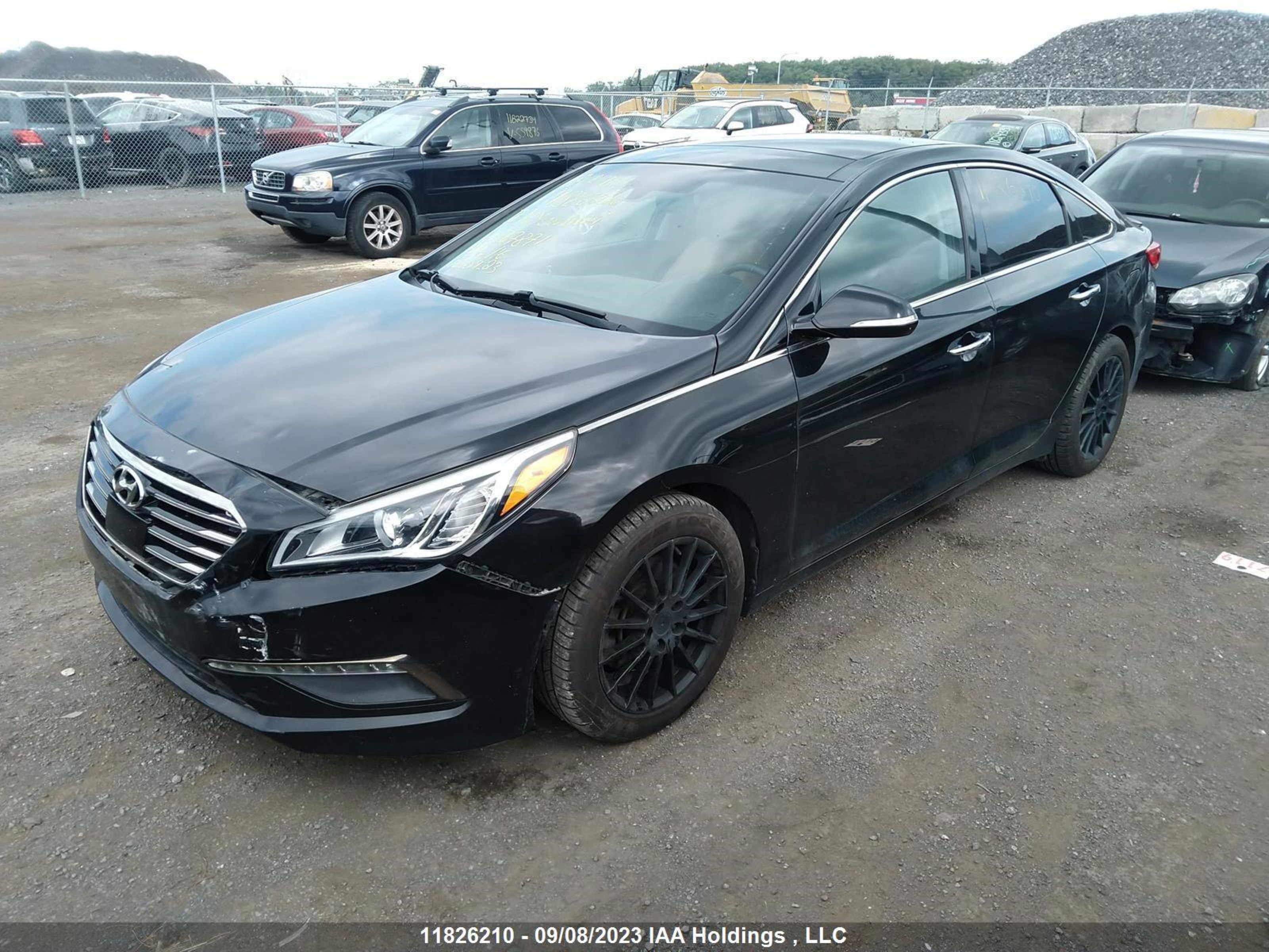 Photo 1 VIN: 5NPE34AF6FH167871 - HYUNDAI SONATA 