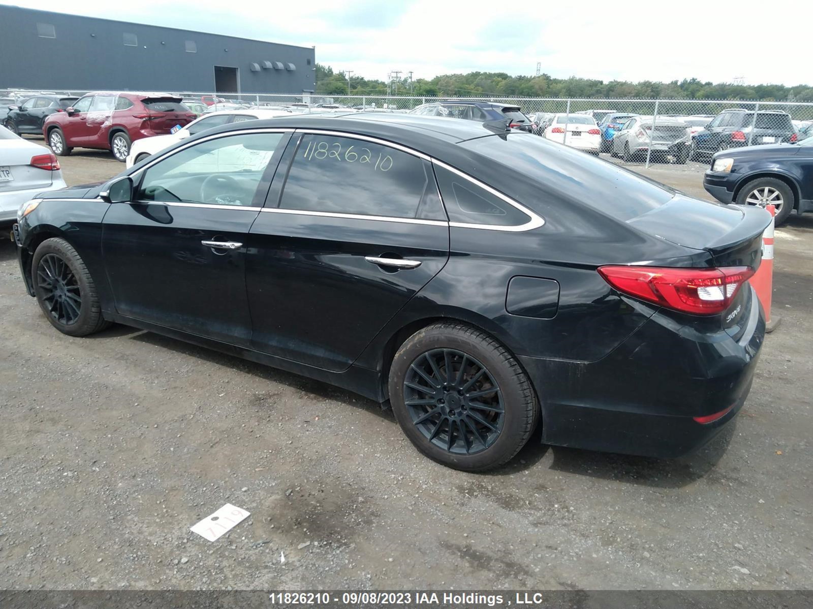 Photo 2 VIN: 5NPE34AF6FH167871 - HYUNDAI SONATA 