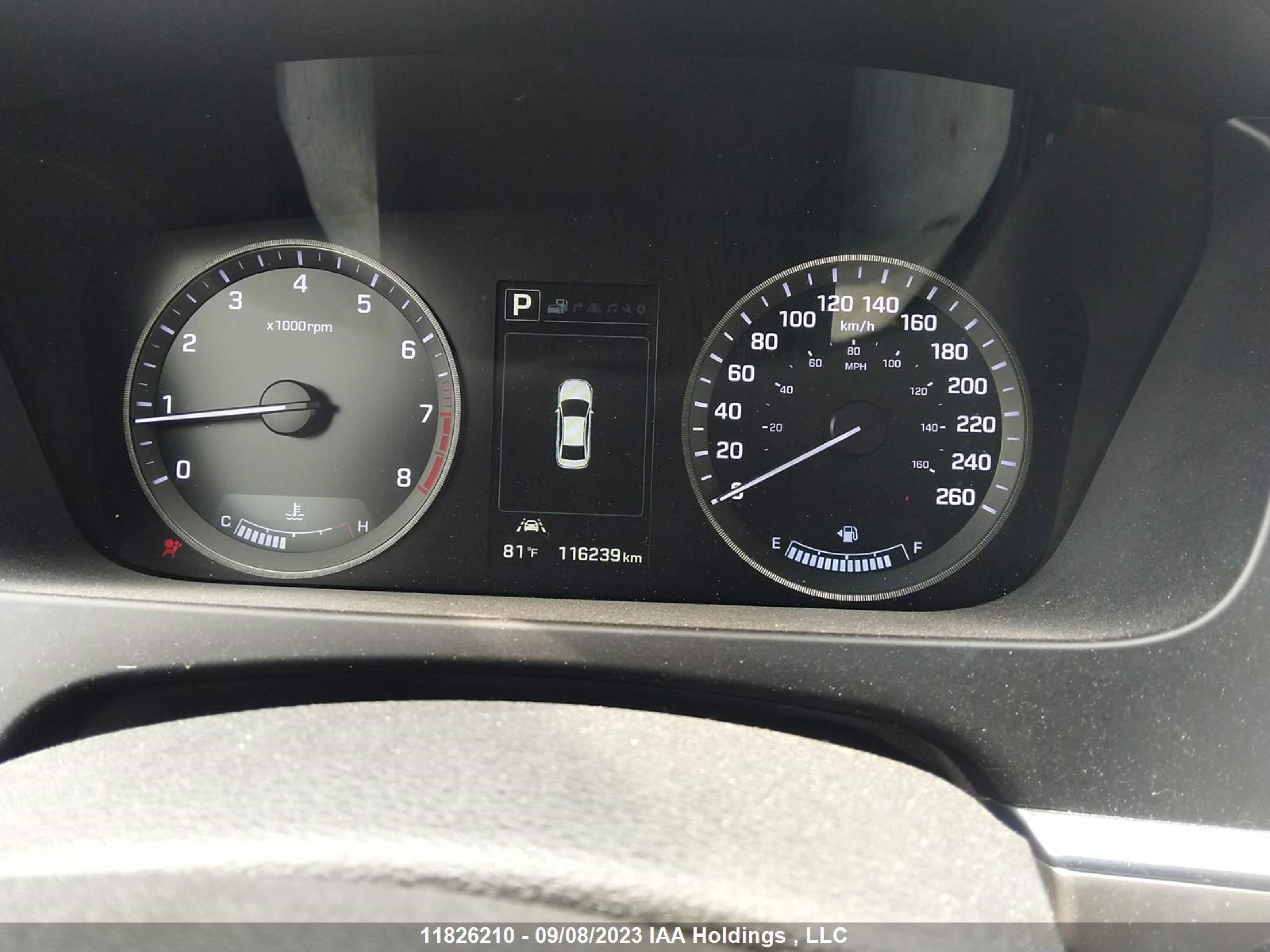 Photo 6 VIN: 5NPE34AF6FH167871 - HYUNDAI SONATA 