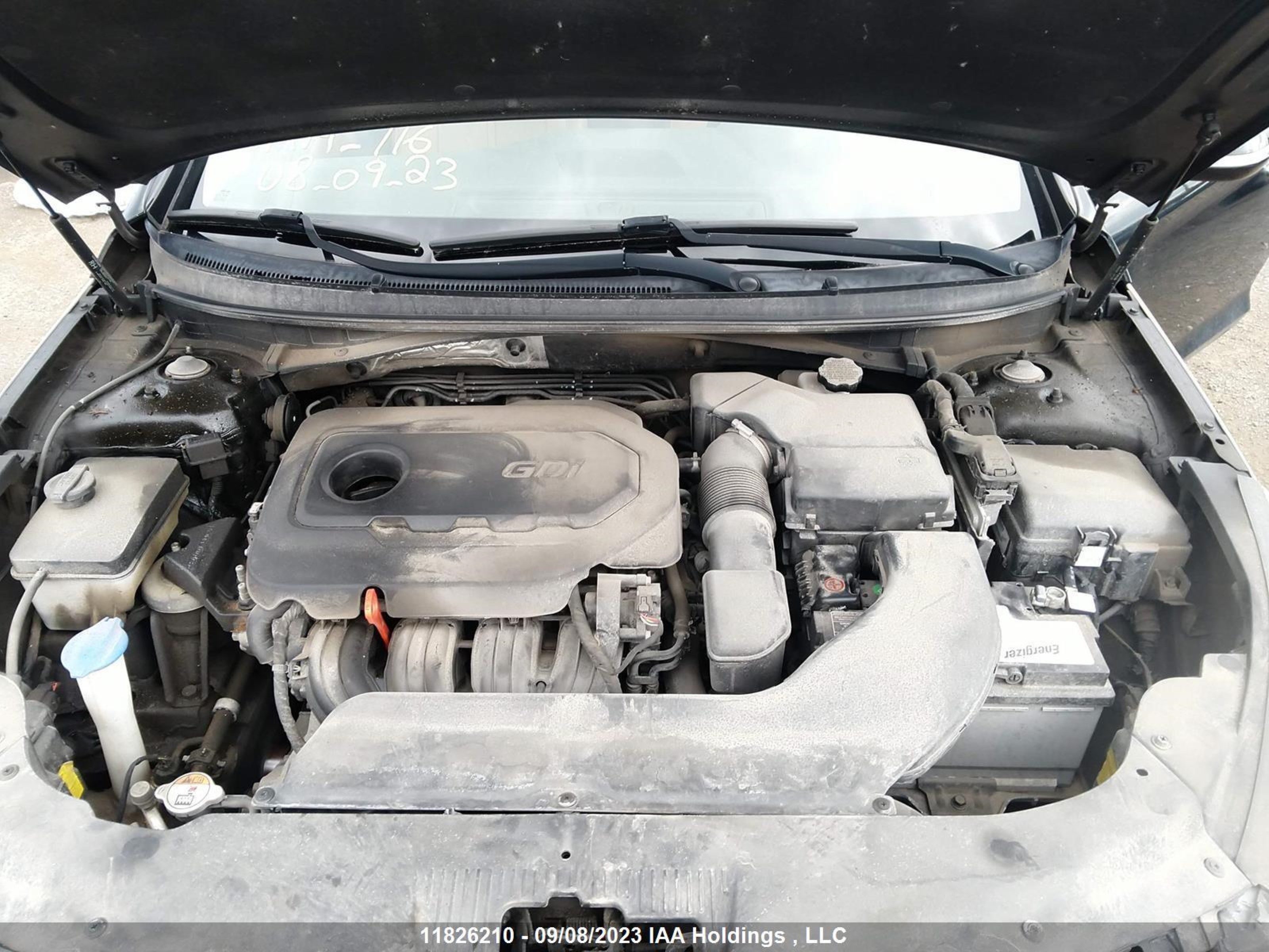 Photo 9 VIN: 5NPE34AF6FH167871 - HYUNDAI SONATA 