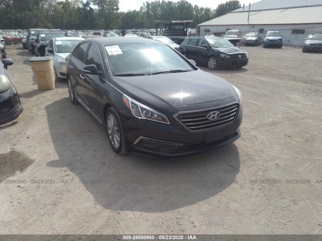 Photo 0 VIN: 5NPE34AF6FH172942 - HYUNDAI SONATA 