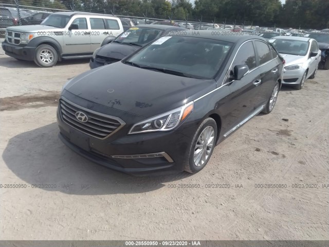 Photo 1 VIN: 5NPE34AF6FH172942 - HYUNDAI SONATA 