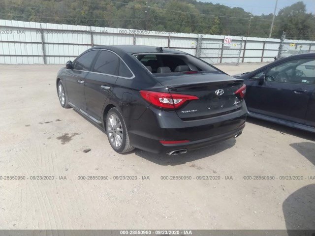 Photo 2 VIN: 5NPE34AF6FH172942 - HYUNDAI SONATA 