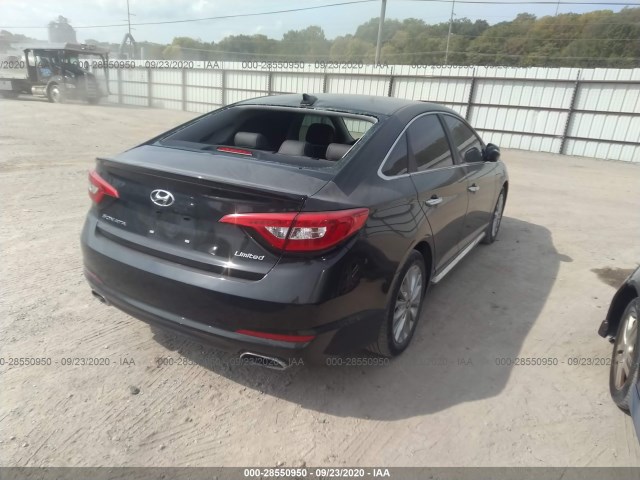 Photo 3 VIN: 5NPE34AF6FH172942 - HYUNDAI SONATA 