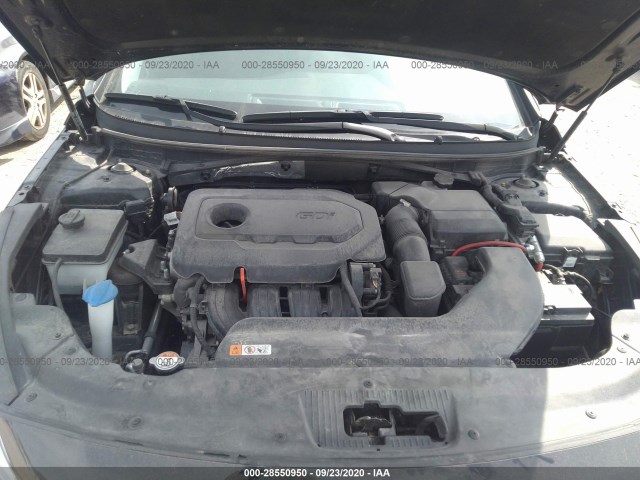 Photo 9 VIN: 5NPE34AF6FH172942 - HYUNDAI SONATA 