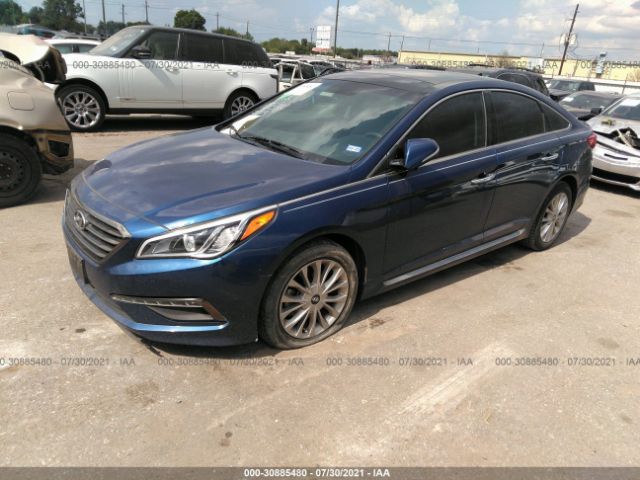 Photo 1 VIN: 5NPE34AF6FH177283 - HYUNDAI SONATA 