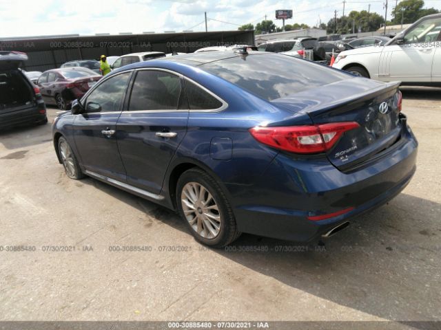 Photo 2 VIN: 5NPE34AF6FH177283 - HYUNDAI SONATA 