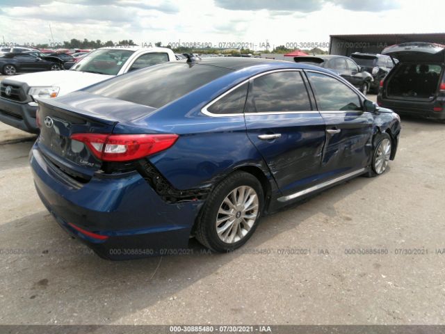 Photo 3 VIN: 5NPE34AF6FH177283 - HYUNDAI SONATA 