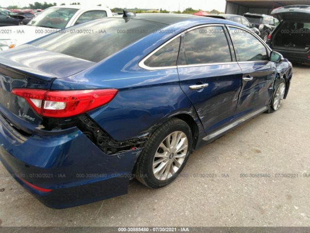 Photo 5 VIN: 5NPE34AF6FH177283 - HYUNDAI SONATA 